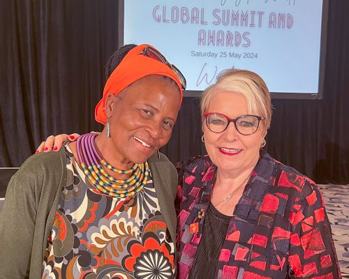 dr tererai trent & carol hanlon